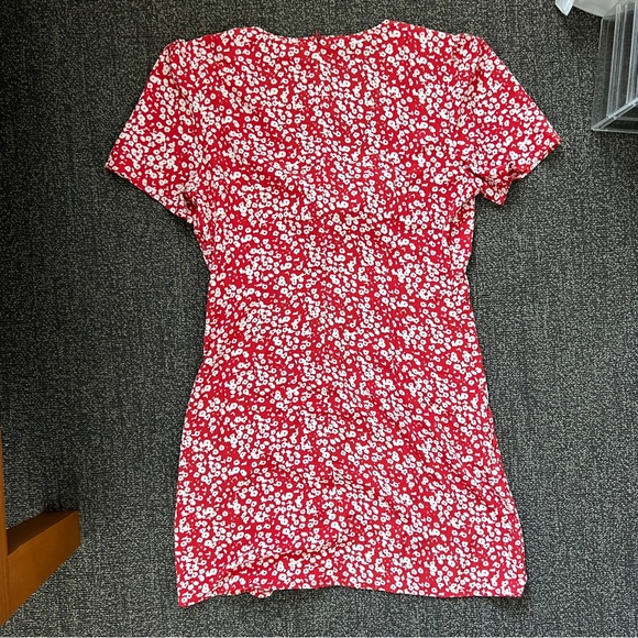 Red/White Floral Sundress - Picture 3 of 3